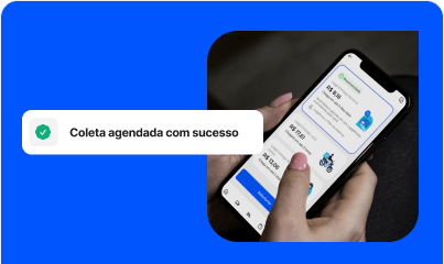 Coleta agendada sem custo