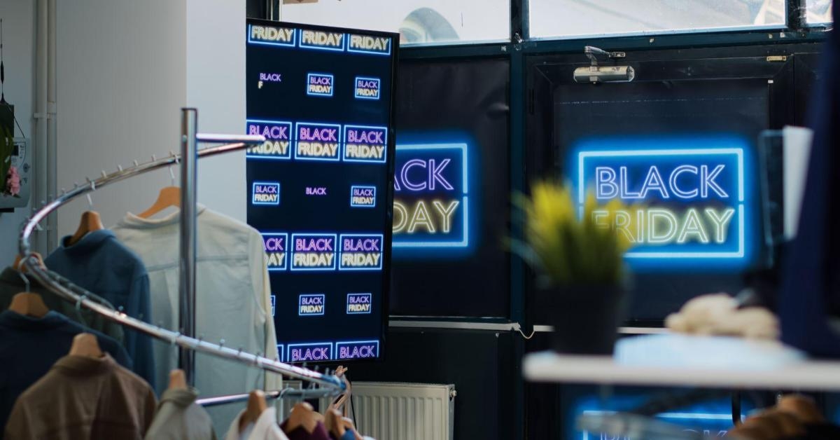 Foto representando promoção de Black Friday