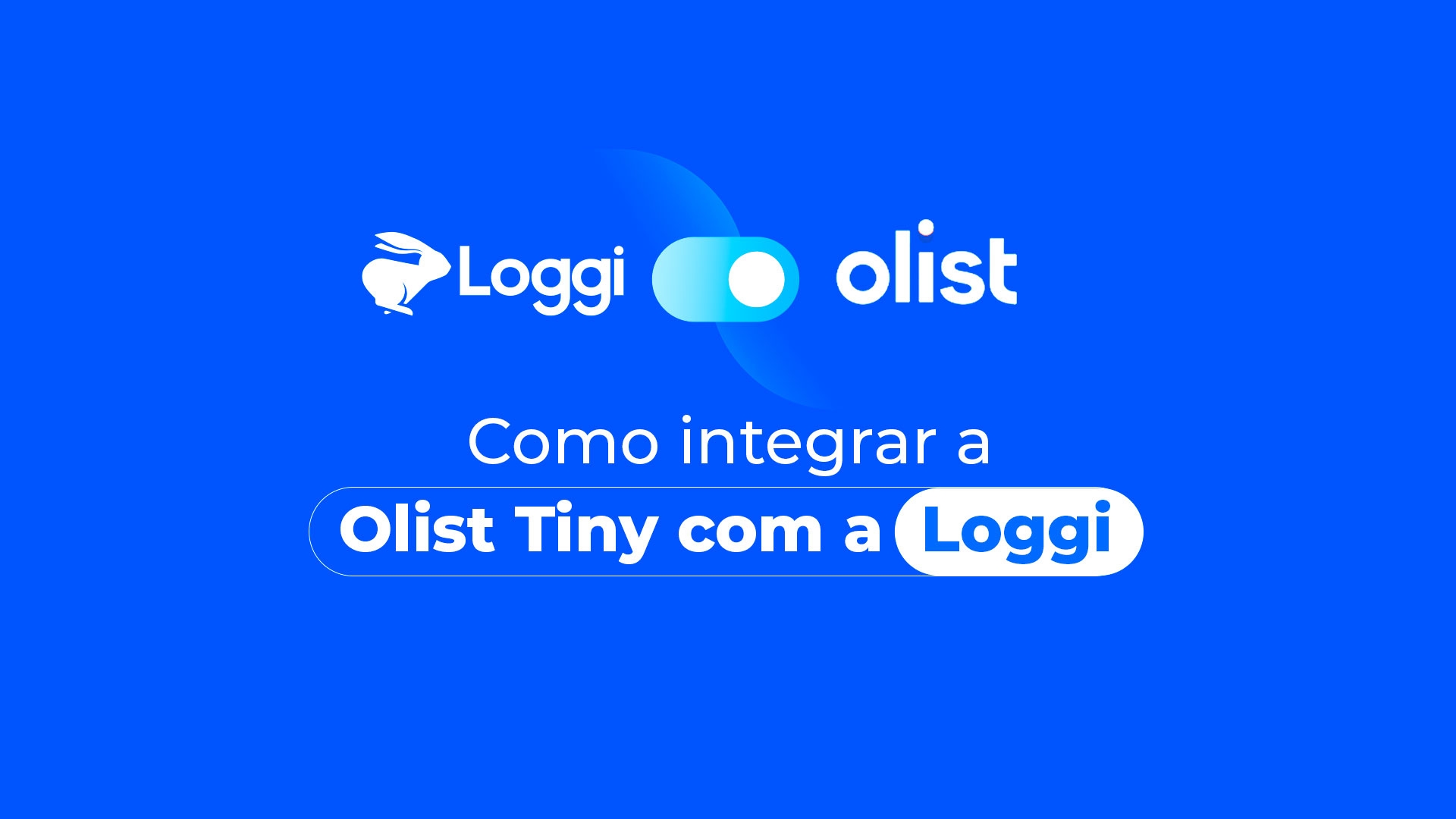 Olist Tiny integração com a Loggi