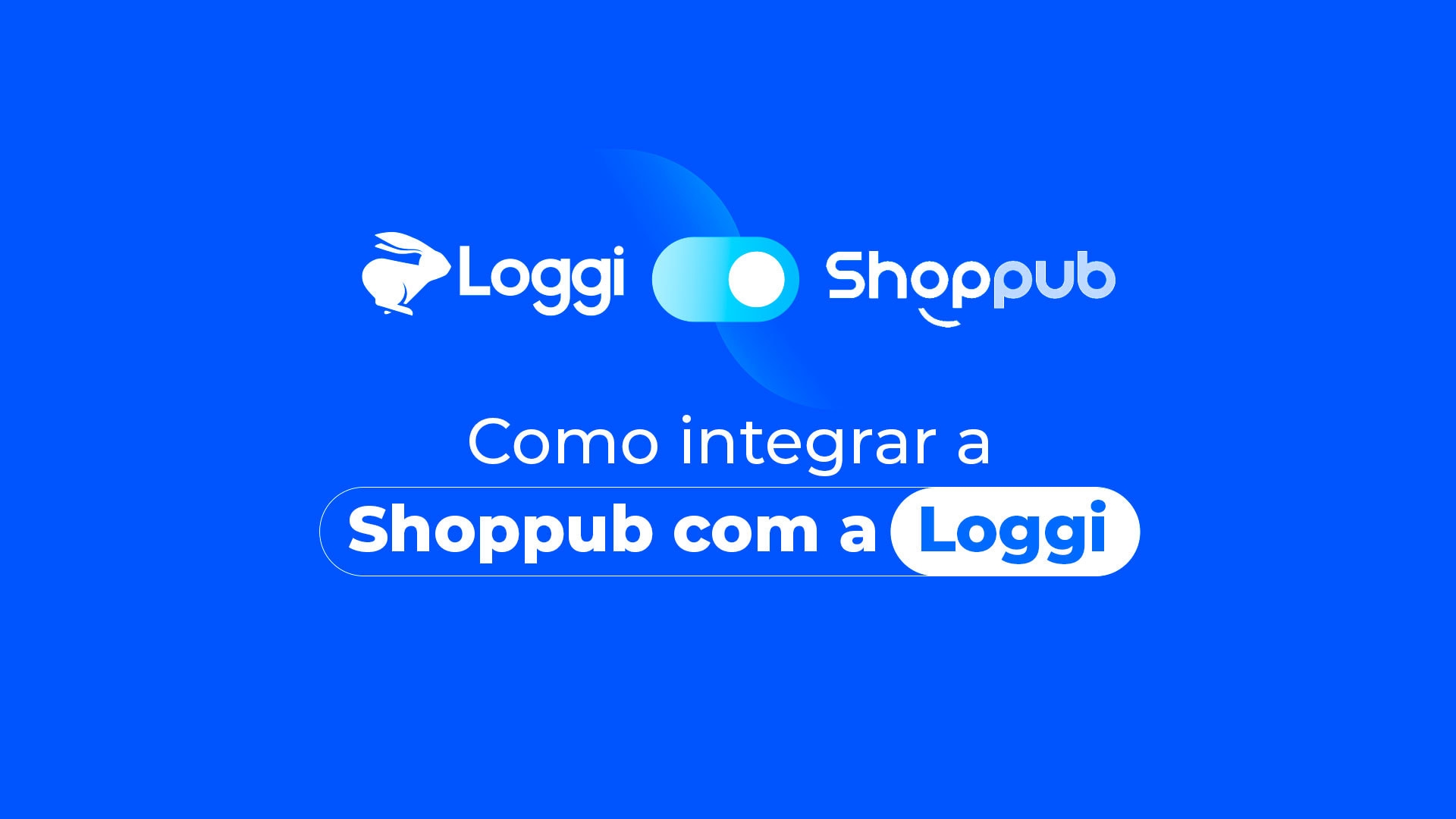 Shoppub integração com a Loggi
