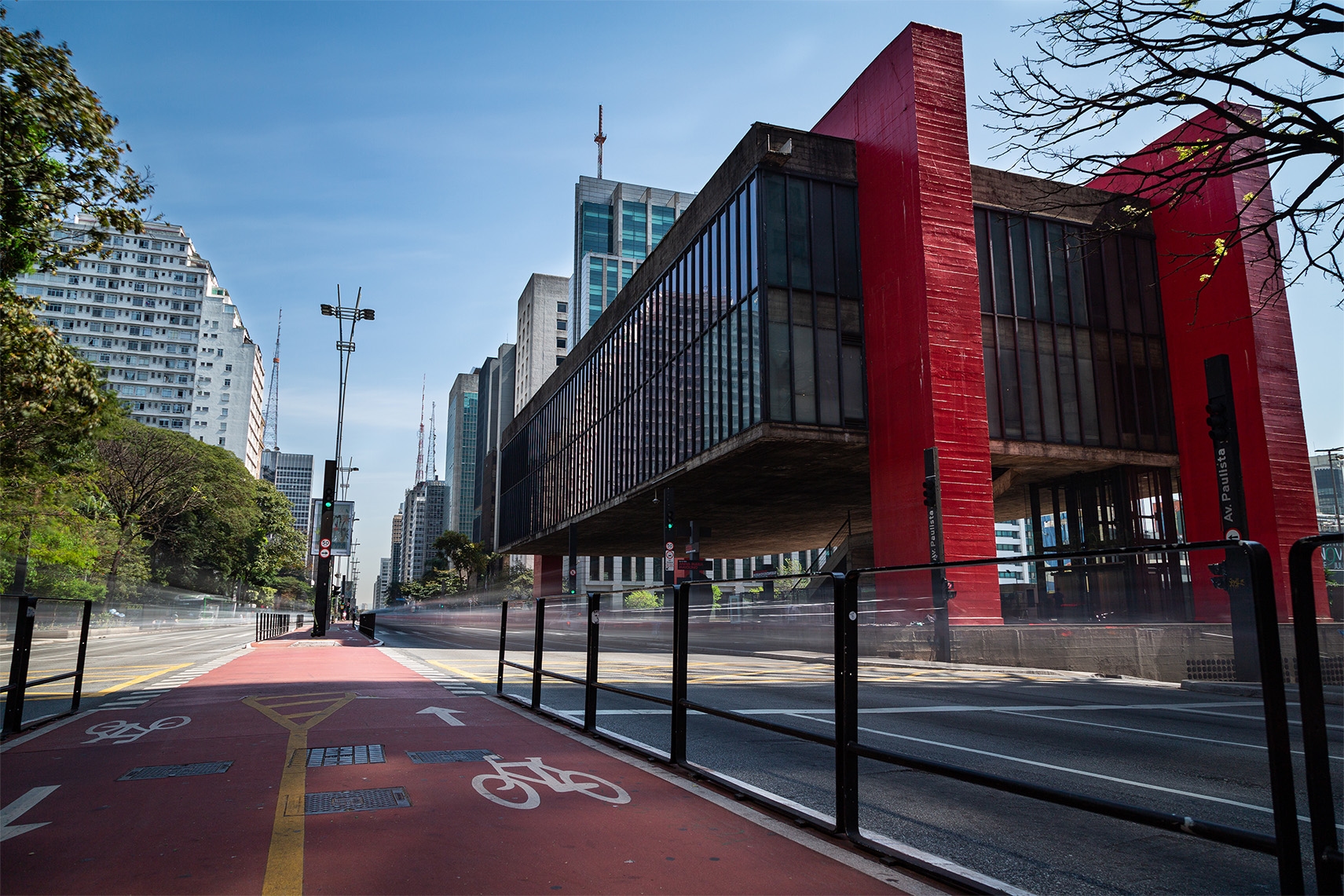 Imagem de São Paulo onde o Loggi Expresso oferece serviços de entrega por motoboy