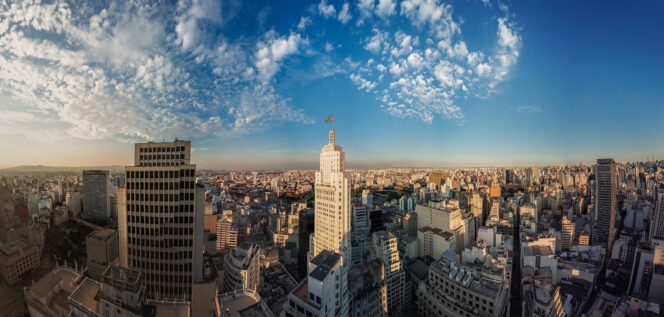 Foto de São Paulo onde Loggi Expresso atende todas as regiões