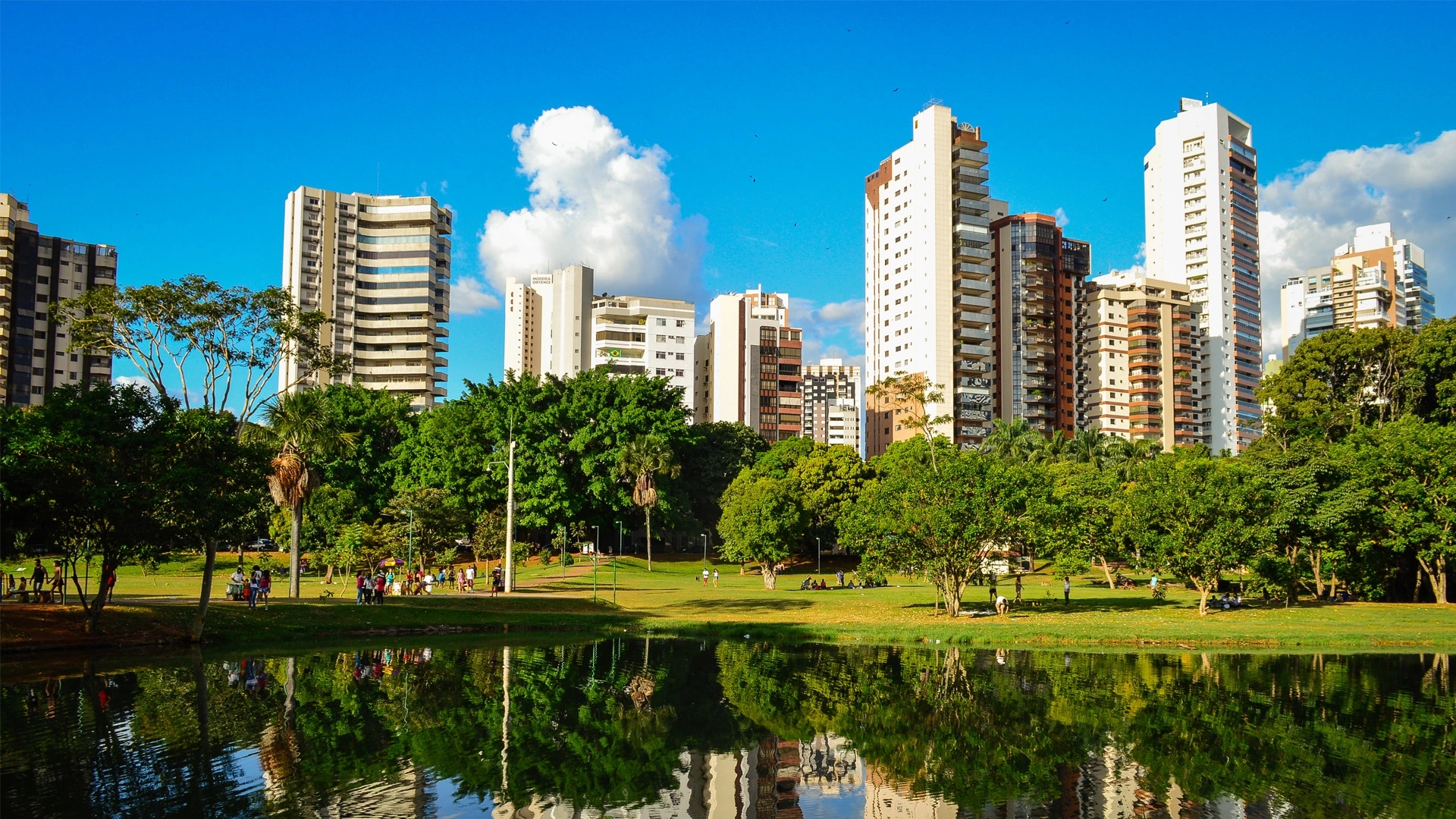 Foto do parque Vaca Brava Goiânia