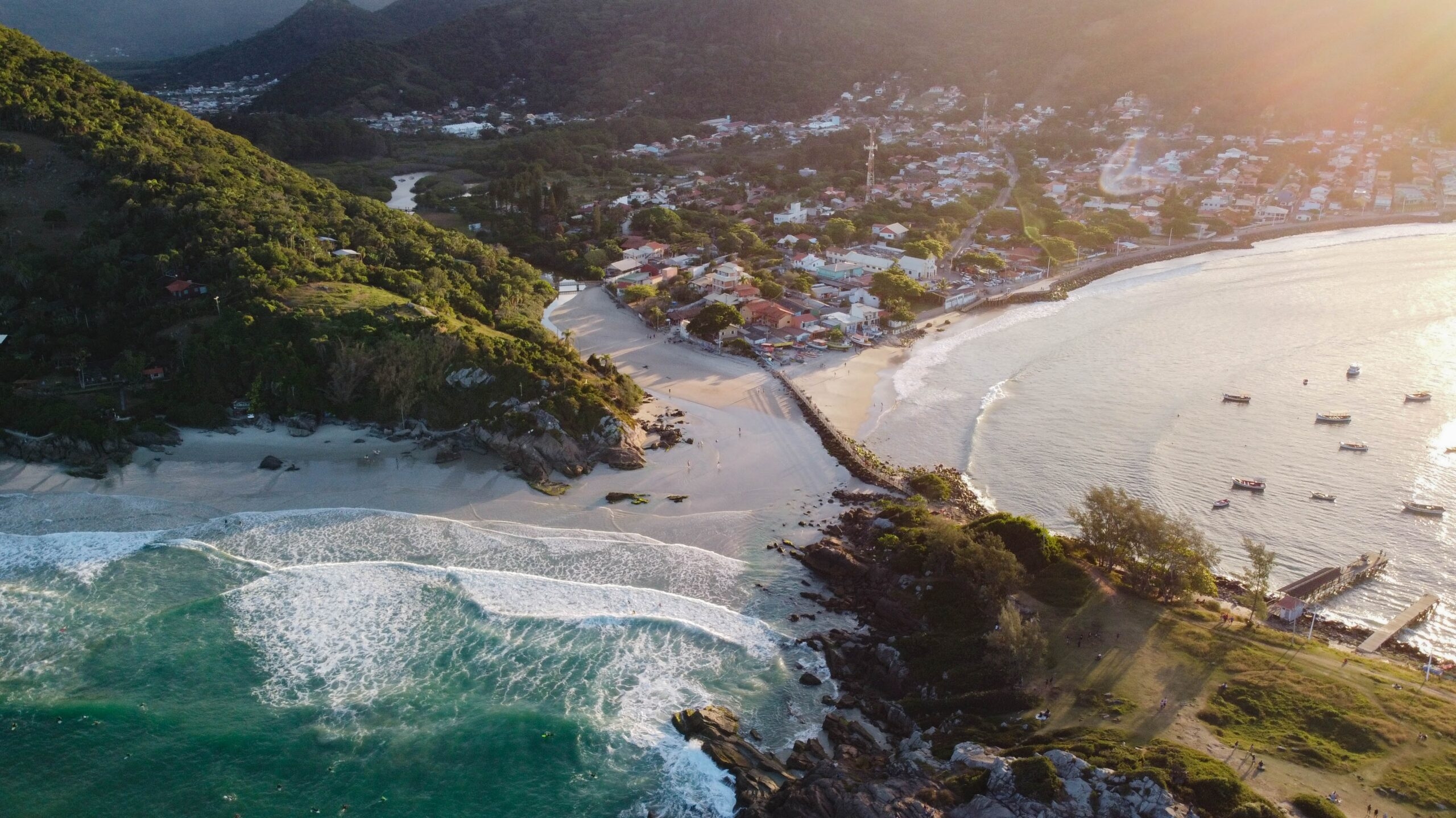 fotos de praia de florianópolis