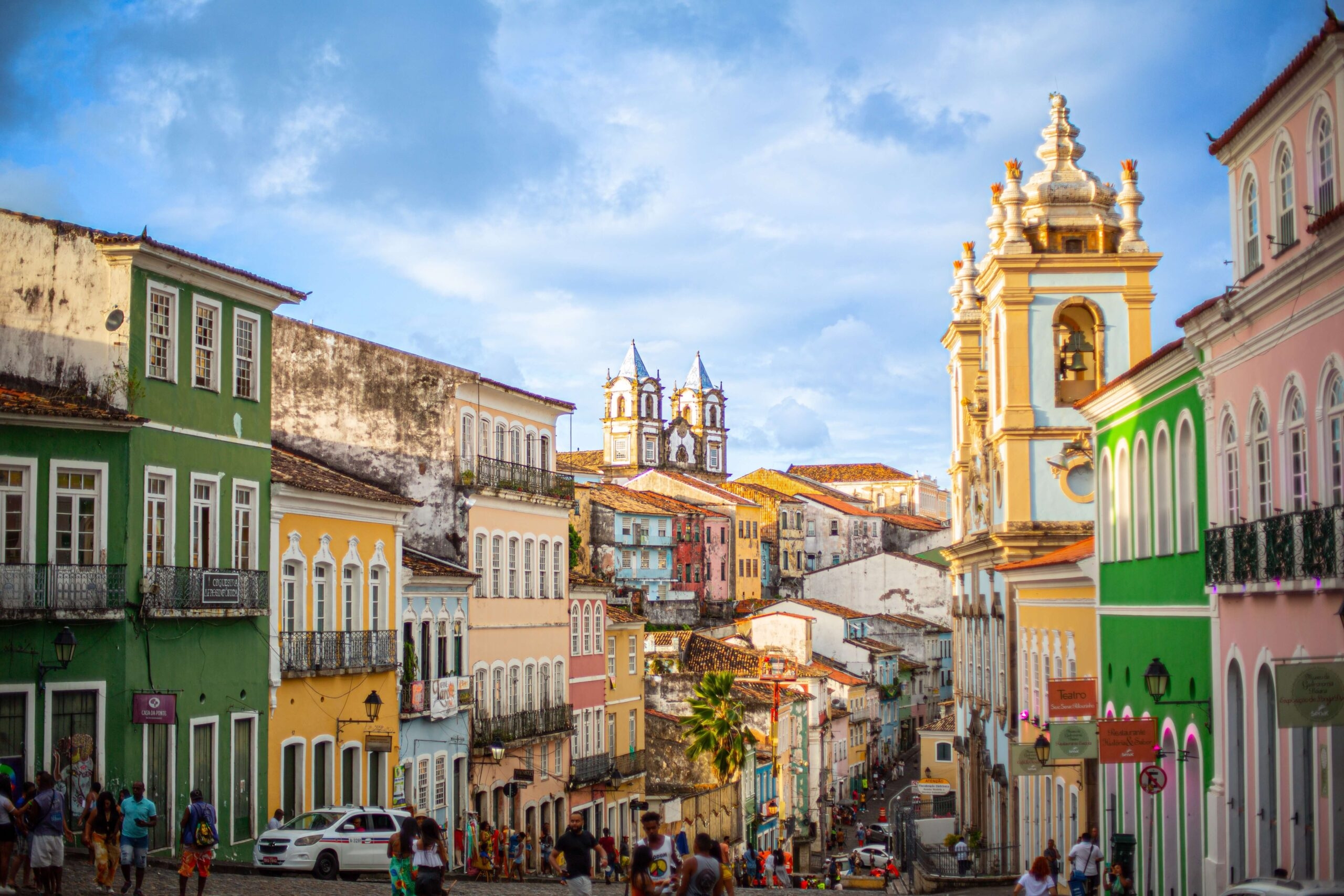 Foto da cidade de salvador