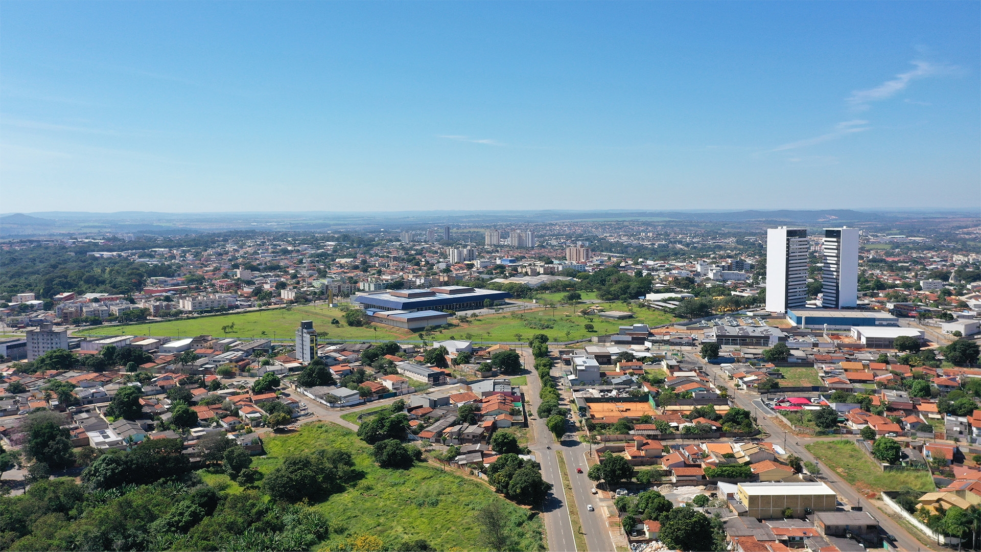 Aparecida de Goiania de dia