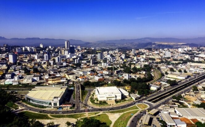 Foto aérea de Betim - MG