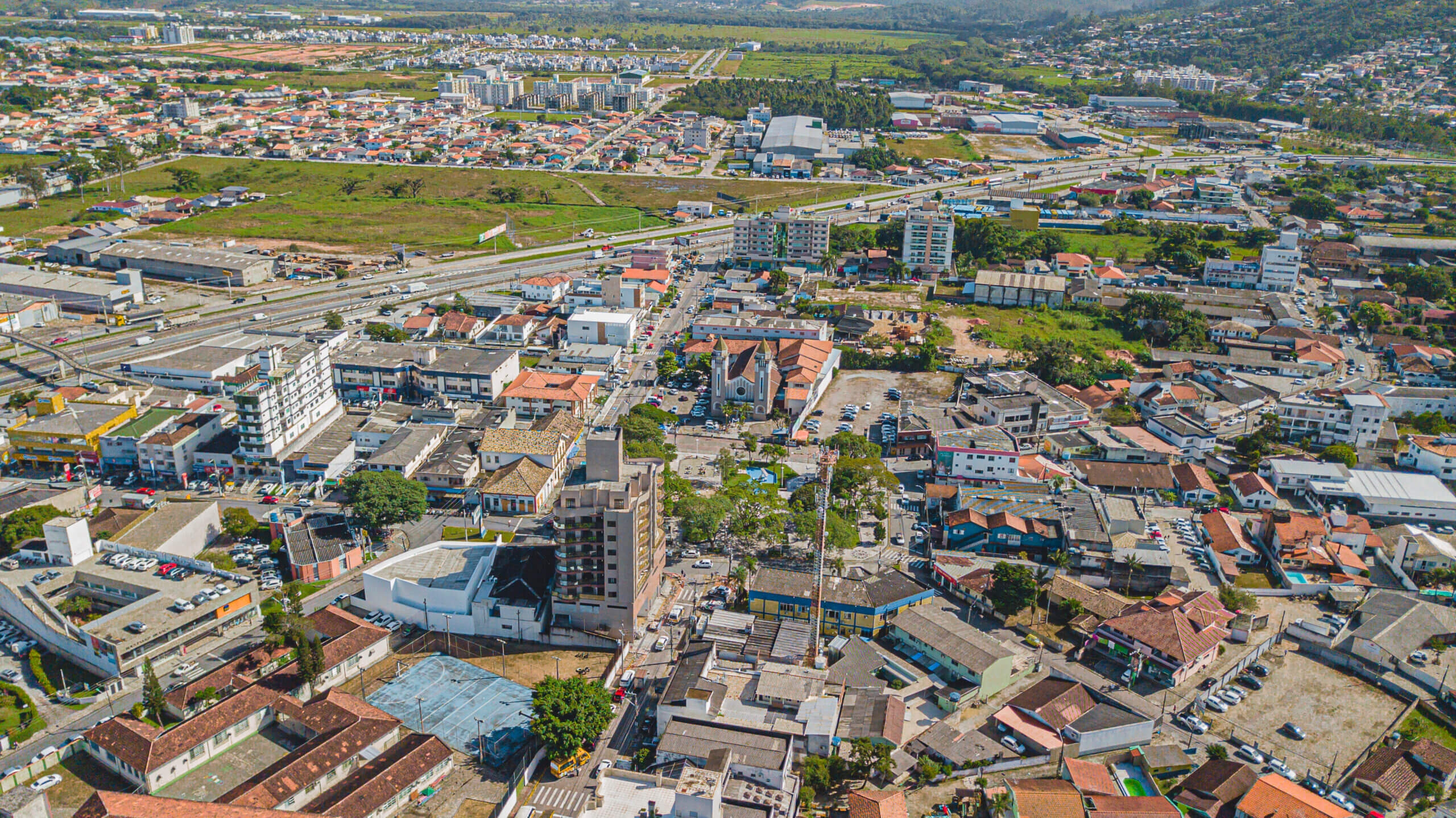 Foto da cidade de Biguaçu