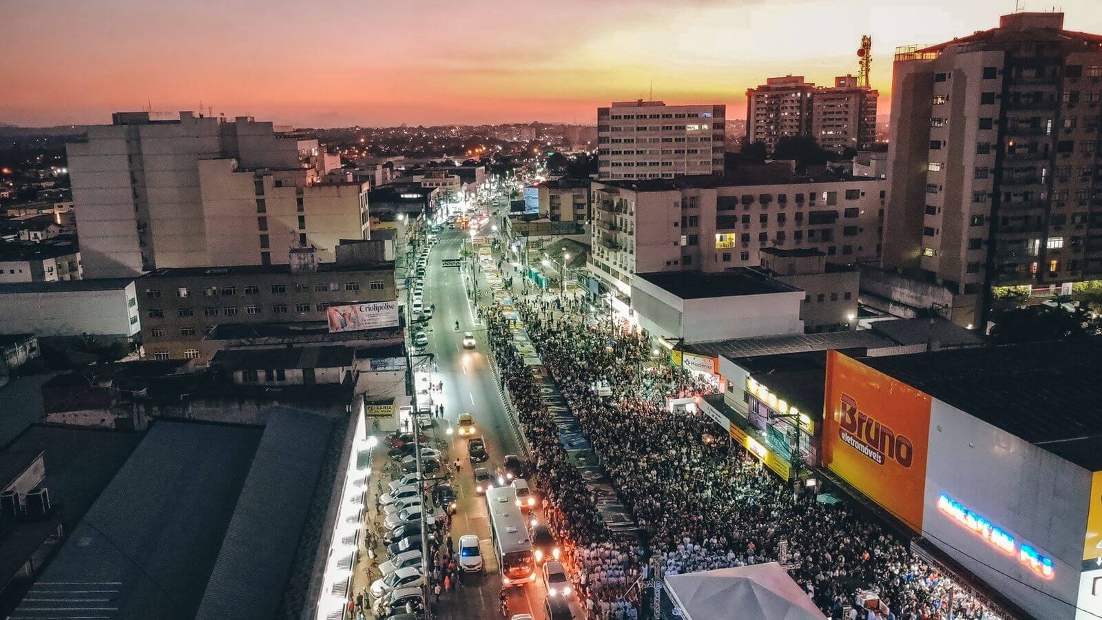 Foto da cidade de Itaboraí