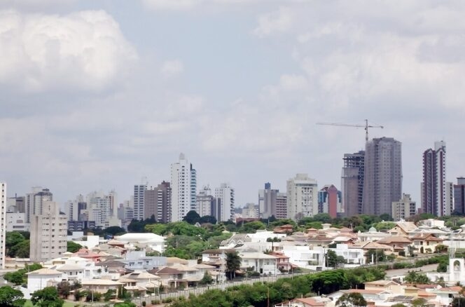 Imagem aérea de Jundiaí