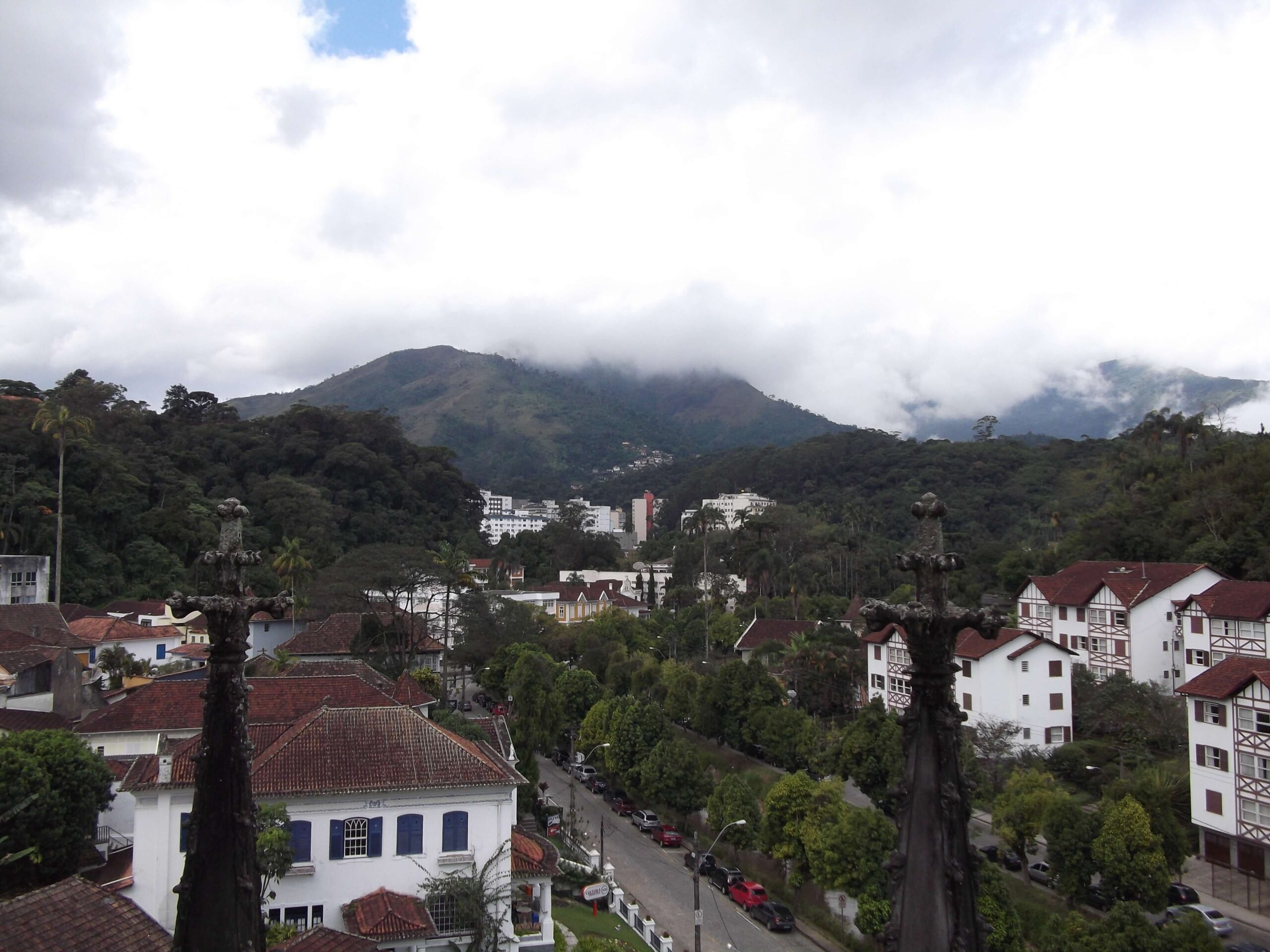 Foto aérea de Petrópolis