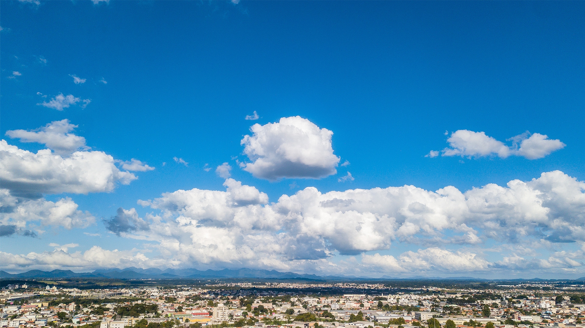 Foto do céu de Pinhais no Paraná