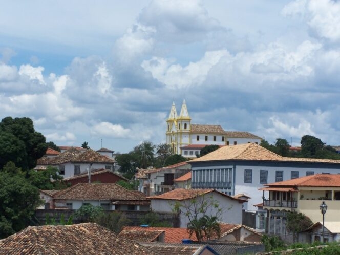Foto aérea de Santa Luzia - MG
