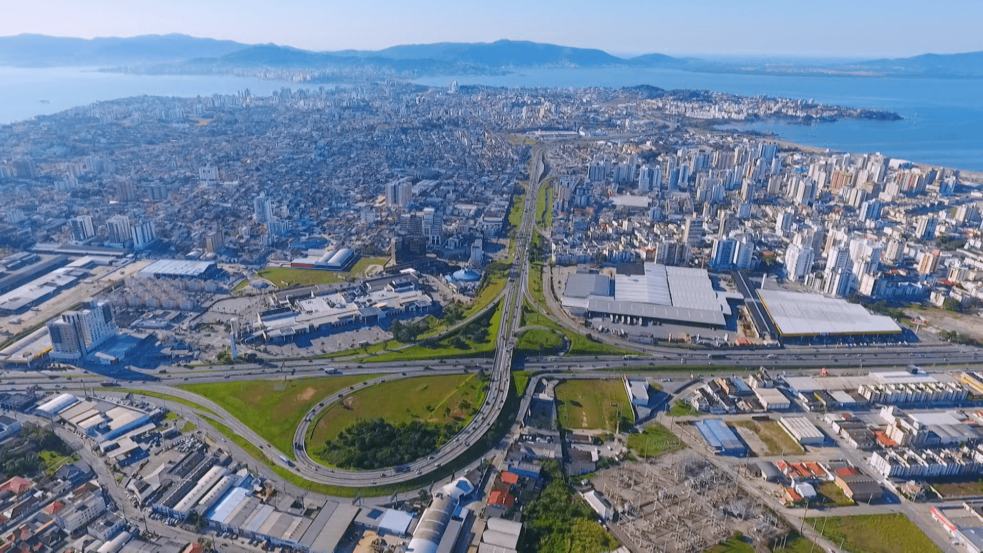 Foto da cidade de São José - SC