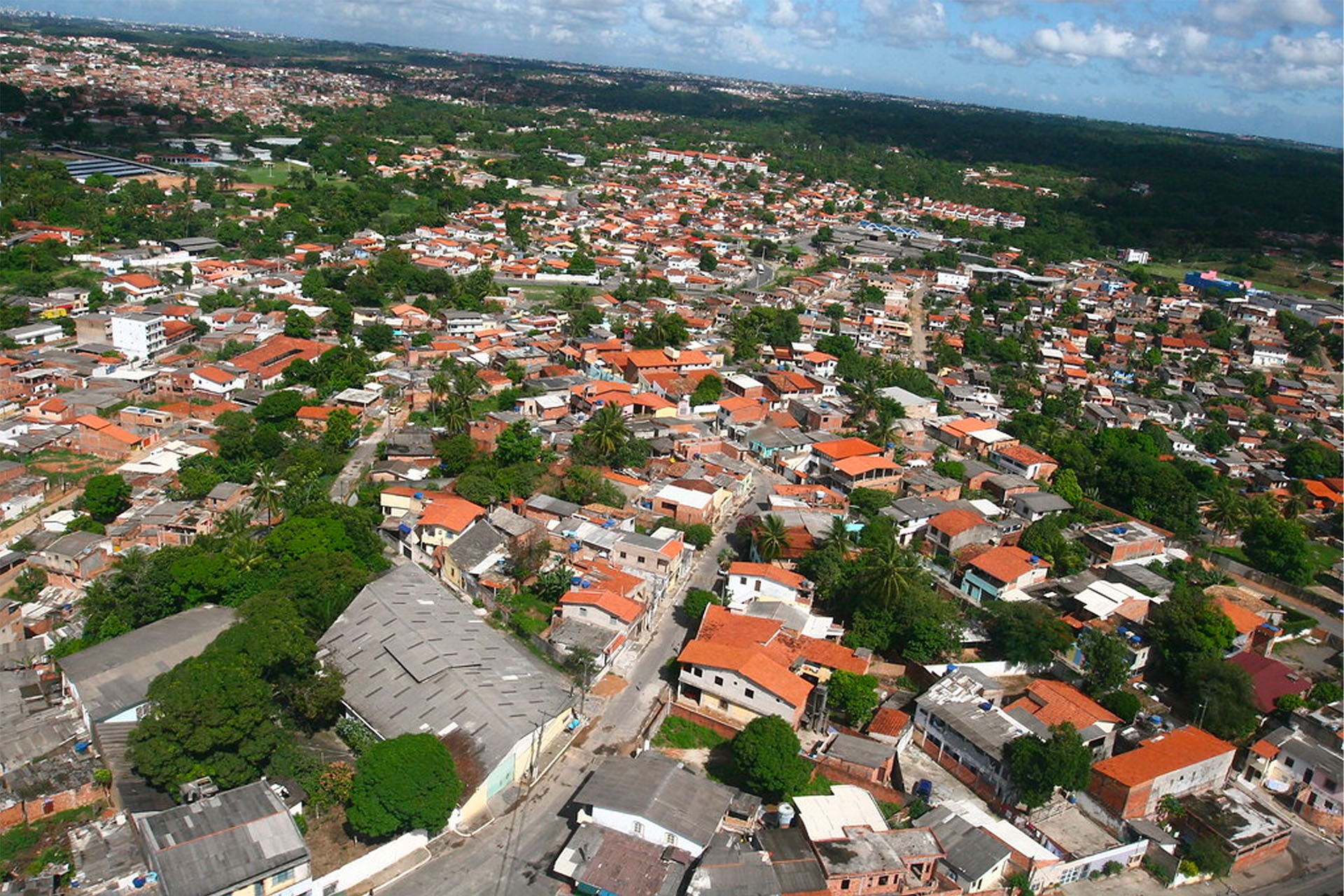 Foto Aérea de Simões Filho Bahia