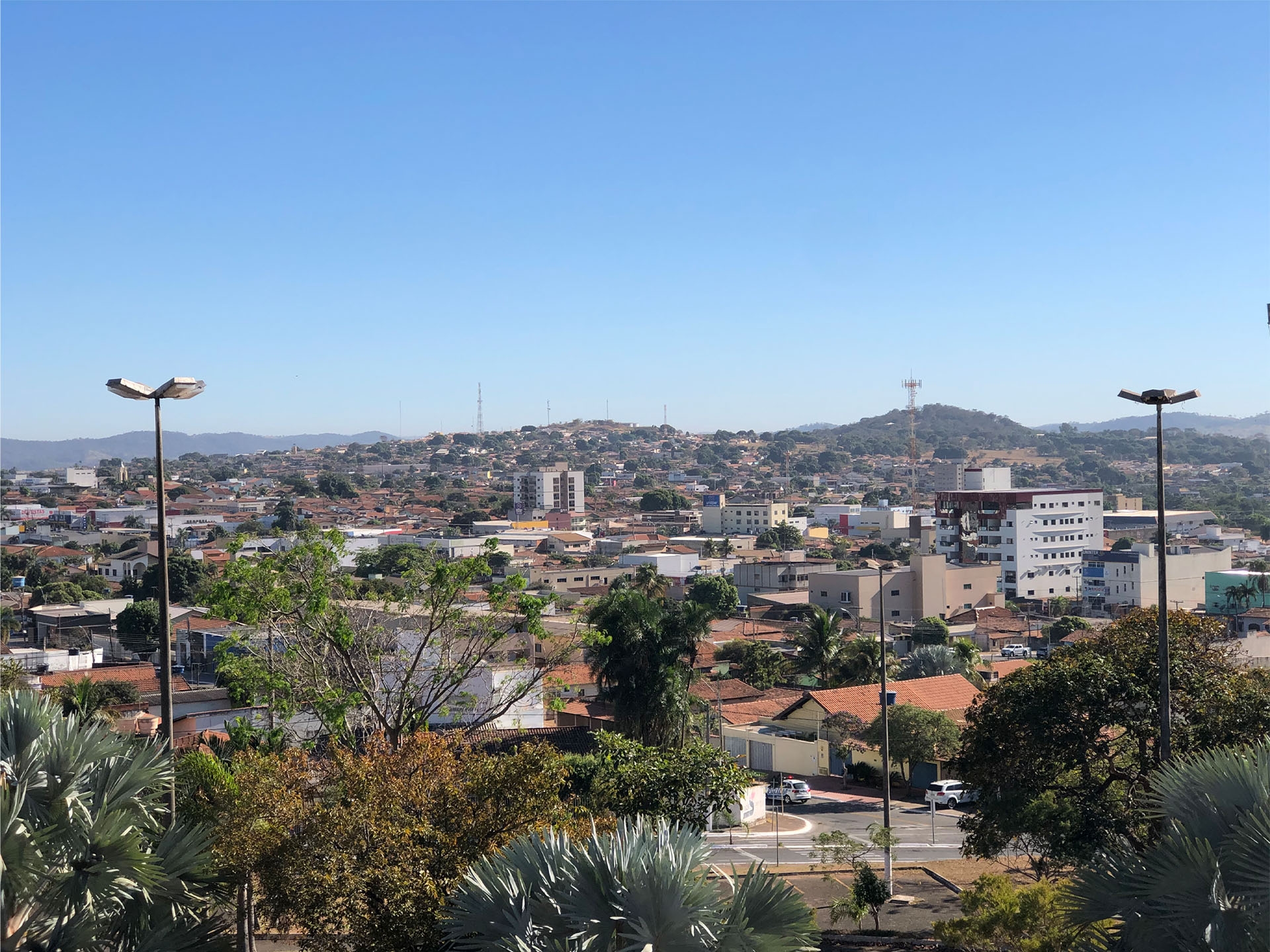 Cidade de Trindade Goiânia