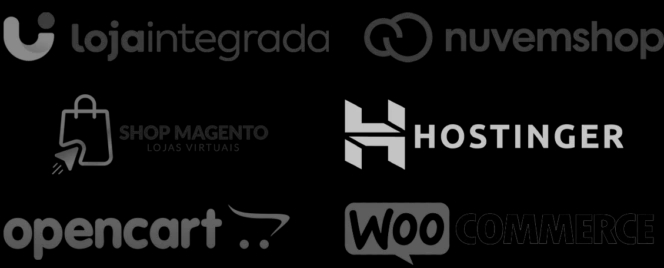 Integrações disponíveis em breve