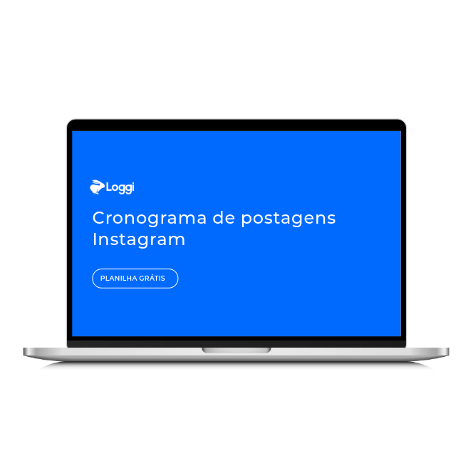 Cronograma de postagens Instagram